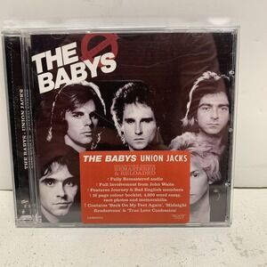 THE BABYS - Union Jacks - Rock Candy Remastered Edition - CD